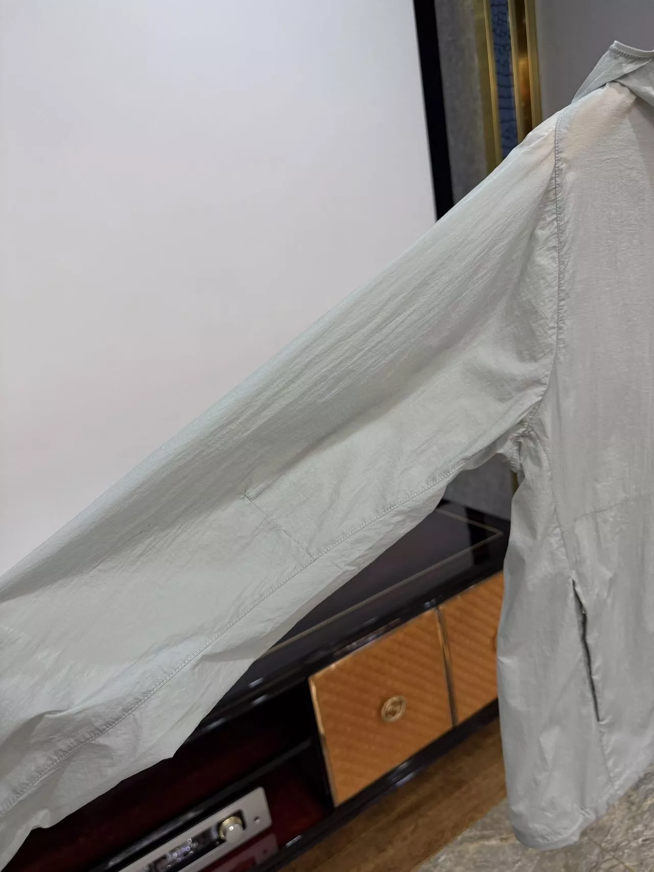 코오롱스포츠 경량 후드 바람막이 점퍼 상세 이미지 9