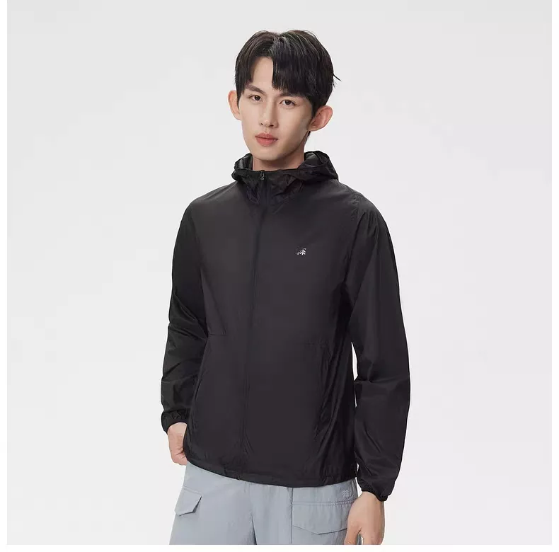 코오롱스포츠 경량 후드 바람막이 점퍼 상세 이미지 26