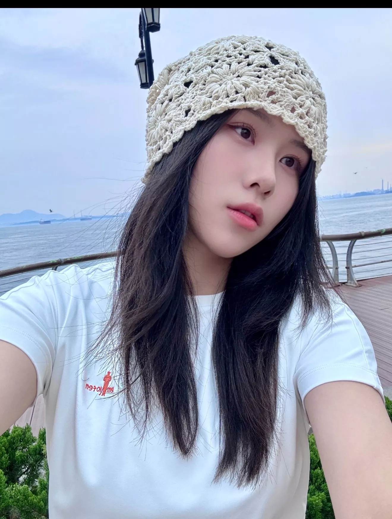 비인러펀 여성 썸머 로고 포인트 속건 상의 상세 이미지 23