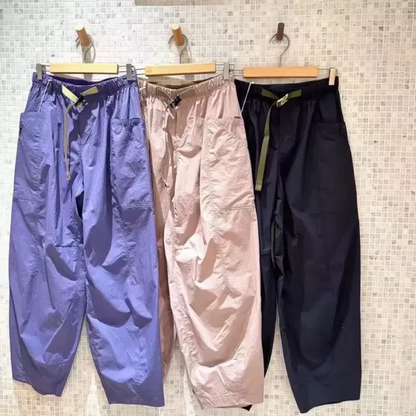 안코라우 여성용 방수 와이드 조거 팬츠