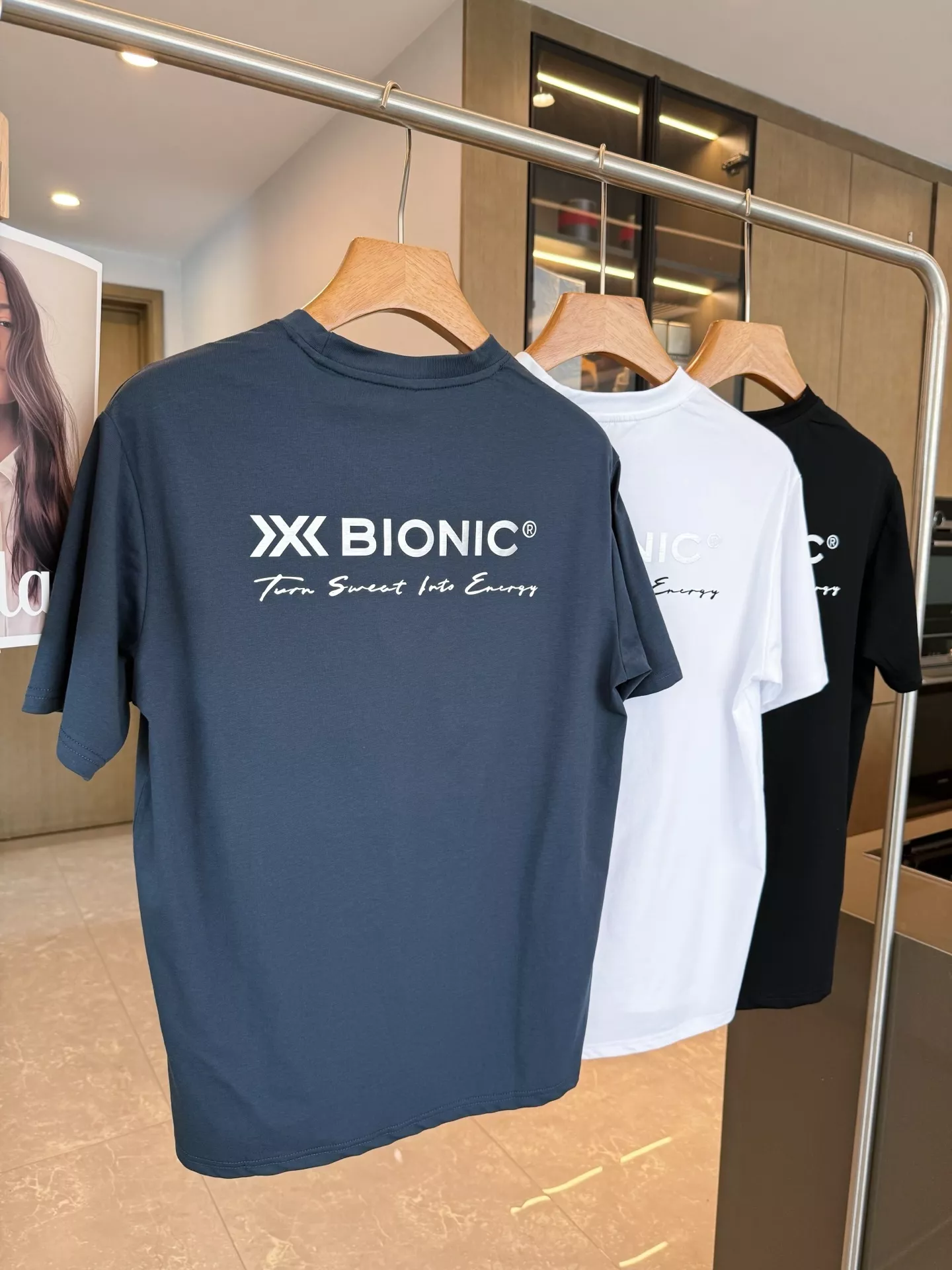 엑스바이오닉 브리즈 냉감 속건 반팔 상의 상세 이미지 8