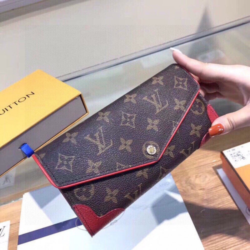 루이비통 모노그램 폴더형 월렛