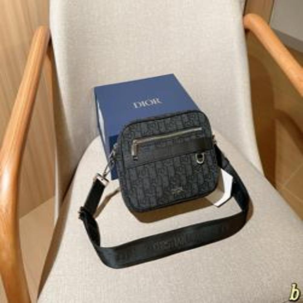 디올 사파리 오블리크 자카드 카메라백