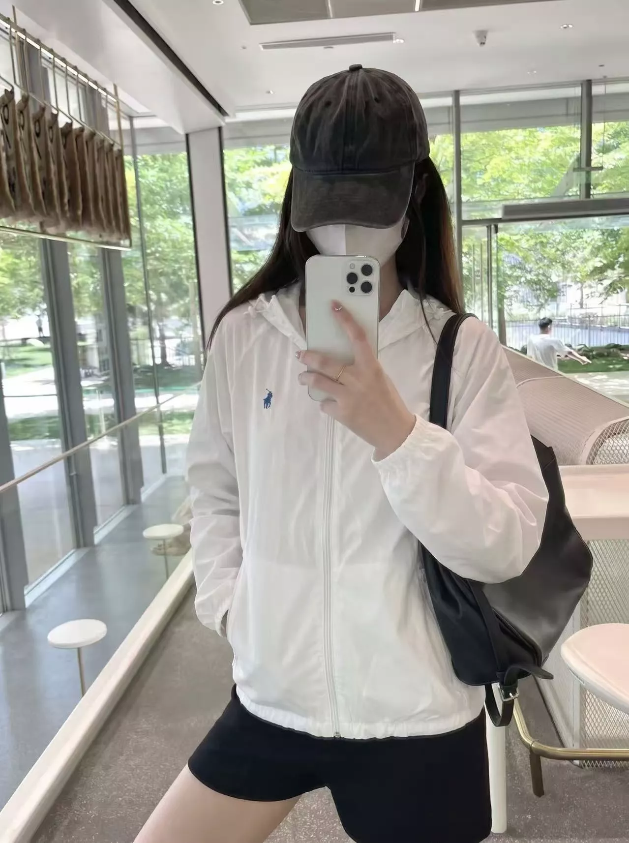 랄프로렌 폴로 로고 후드 윈드브레이커 상세 이미지 16