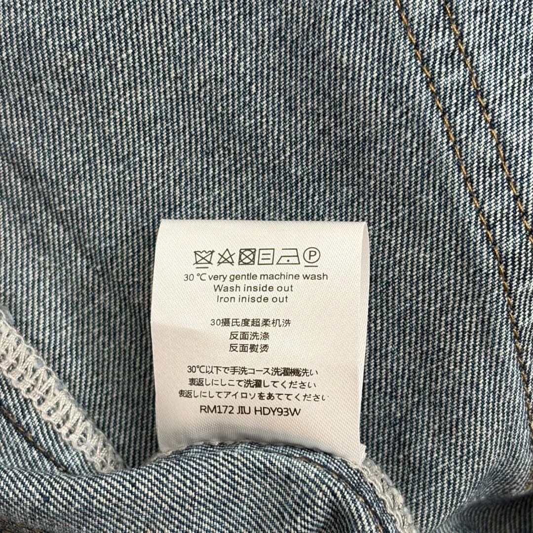 샤넬 더블씨 포켓 데님 쇼츠 상세 이미지 9