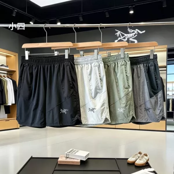 아크테릭스 시스템 에이 아웃도어 기능성 반바지