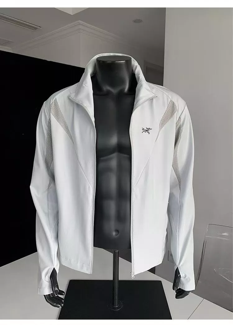 아크테릭스 기능성 냉감 자외선 차단 집업웨어 상세 이미지 8