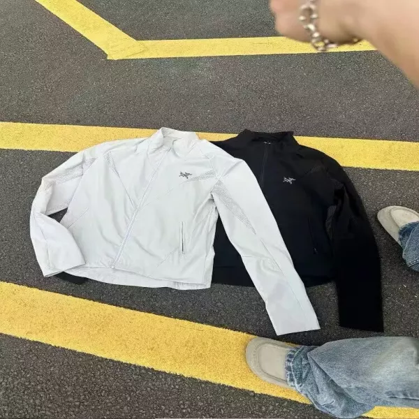 아크테릭스 기능성 냉감 자외선 차단 집업웨어