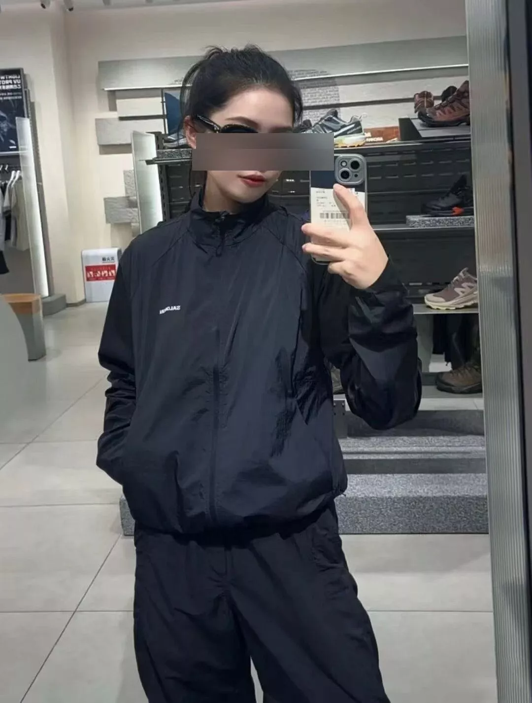 살로몬 경량 후드 바람막이 자켓 상세 이미지 27