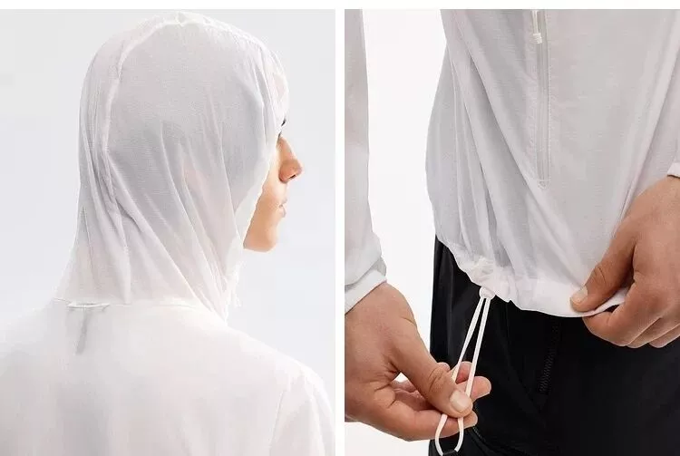살로몬 경량 후드 바람막이 자켓 상세 이미지 22