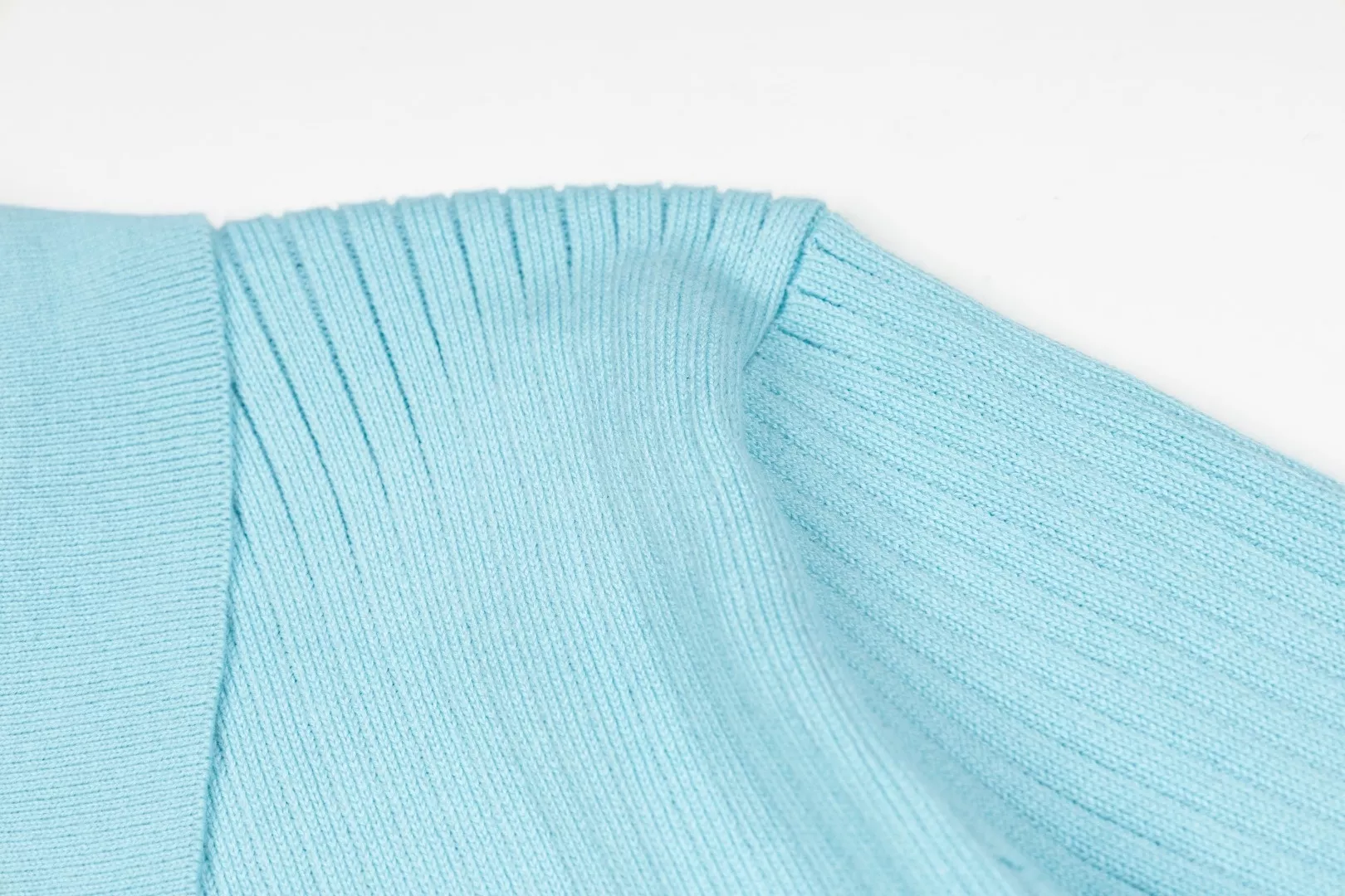 랄프로렌 클래식 자수 카라 니트 탑 상세 이미지 6