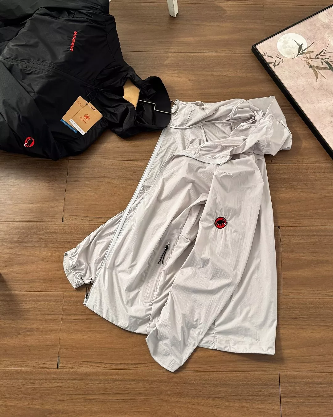 마무트 아웃도어 후드 집업 점퍼 상세 이미지 5