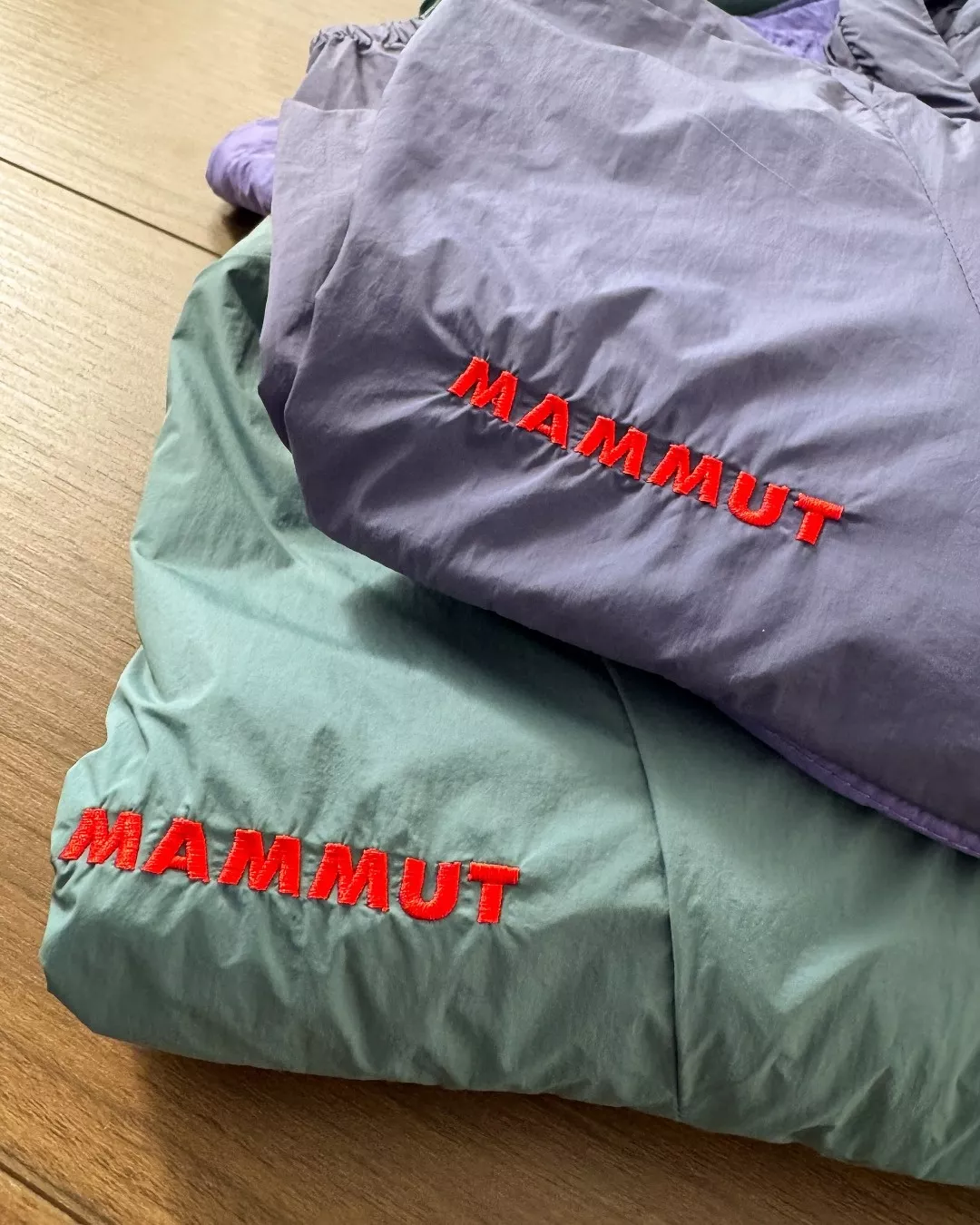 마무트 아웃도어 후드 집업 바람막이 상세 이미지 7