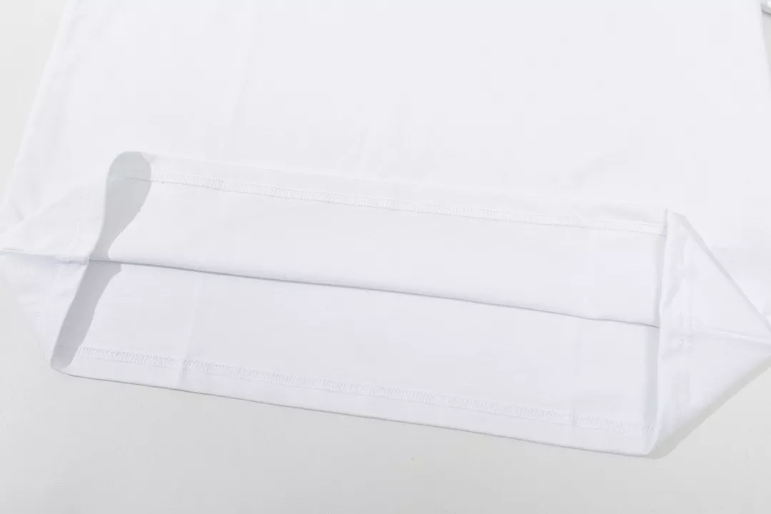 버버리 기사 패치 포인트 오버핏 코튼 반팔 상세 이미지 10