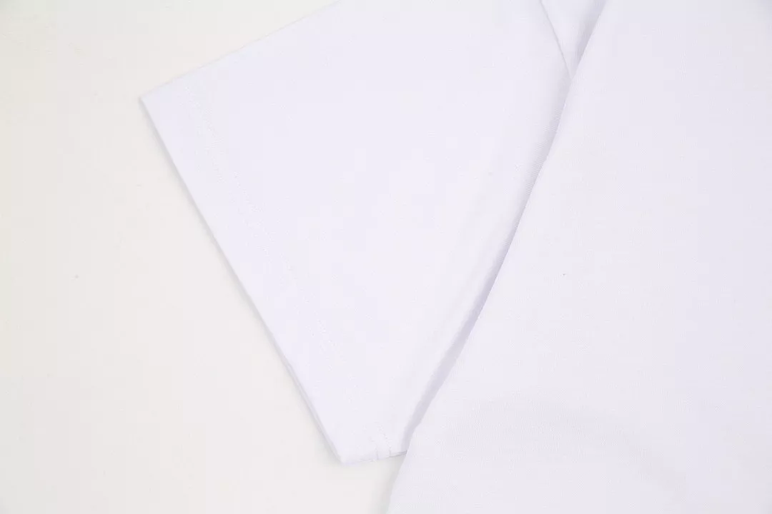 버버리 기사 패치 포인트 오버핏 코튼 반팔 상세 이미지 11