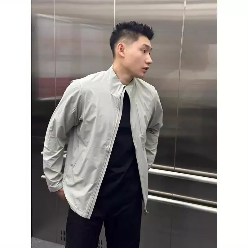 룰루레몬 스탠드 칼라 캐주얼 재킷 상세 이미지 10