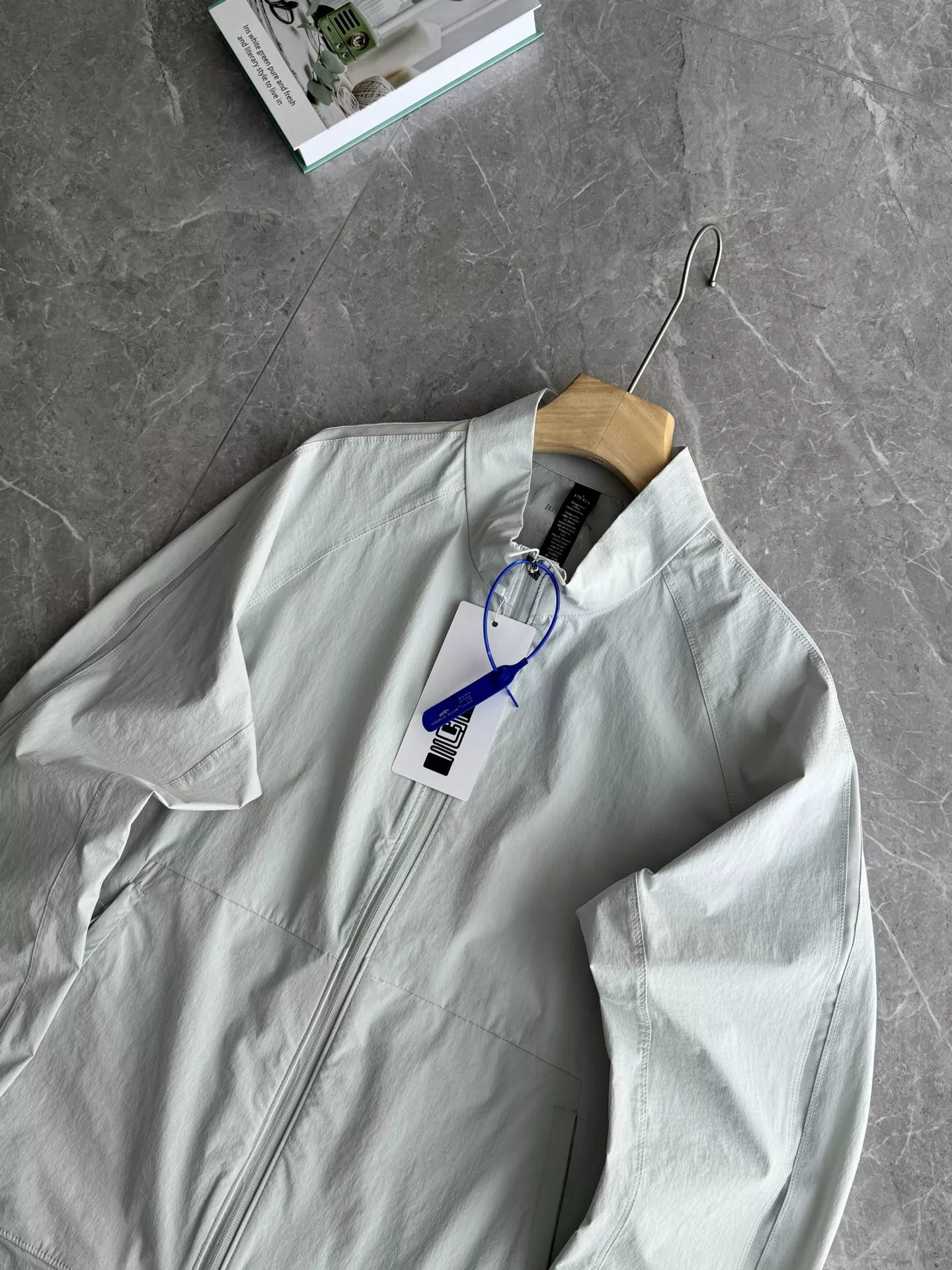 룰루레몬 스탠드 칼라 캐주얼 재킷 상세 이미지 15