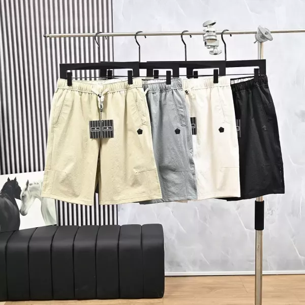 제냐 남성용 아이스 쿨링 밴딩 반바지