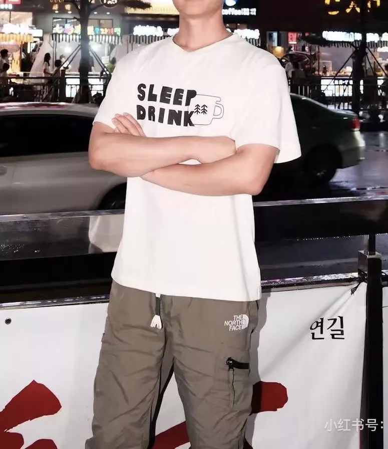 코오롱스포츠 레터링 로고 코튼 라운드 반팔 상세 이미지 17