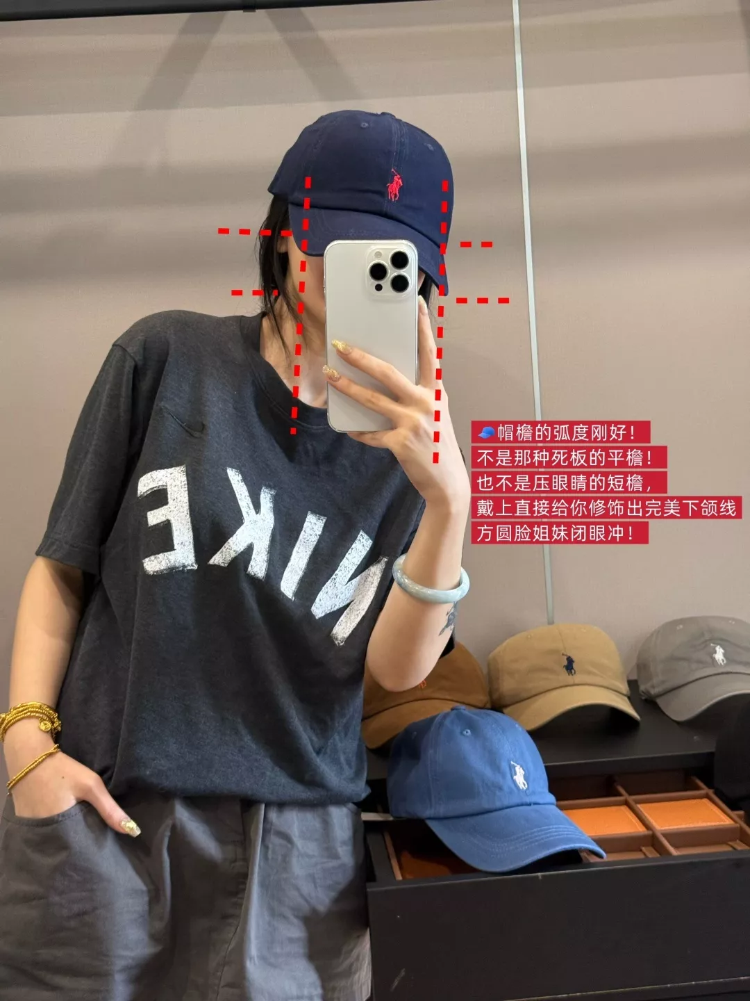 랄프로렌 클래식 포니 자수 모자 상세 이미지 7