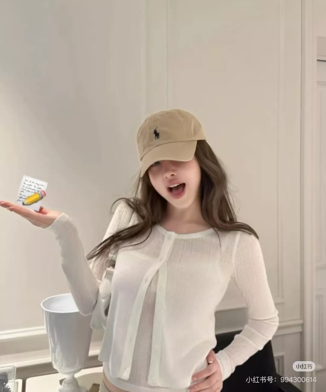 랄프로렌 클래식 포니 자수 모자 상세 이미지 42