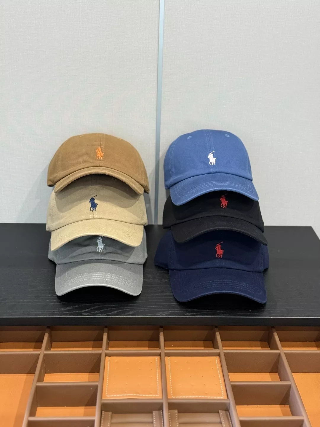 랄프로렌 클래식 포니 자수 모자 상세 이미지 3