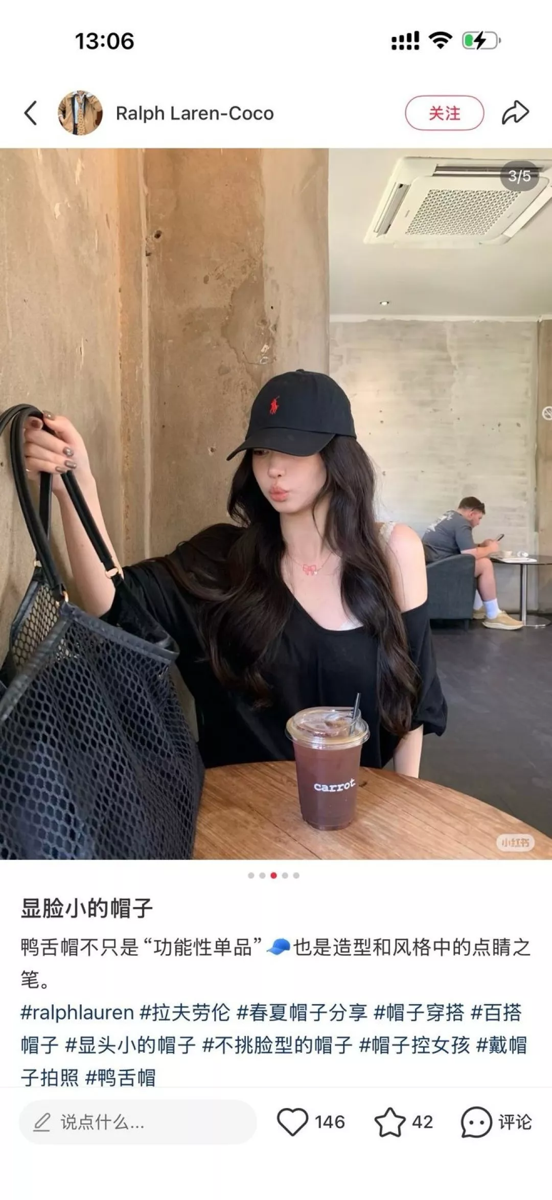 랄프로렌 클래식 포니 자수 모자 상세 이미지 60