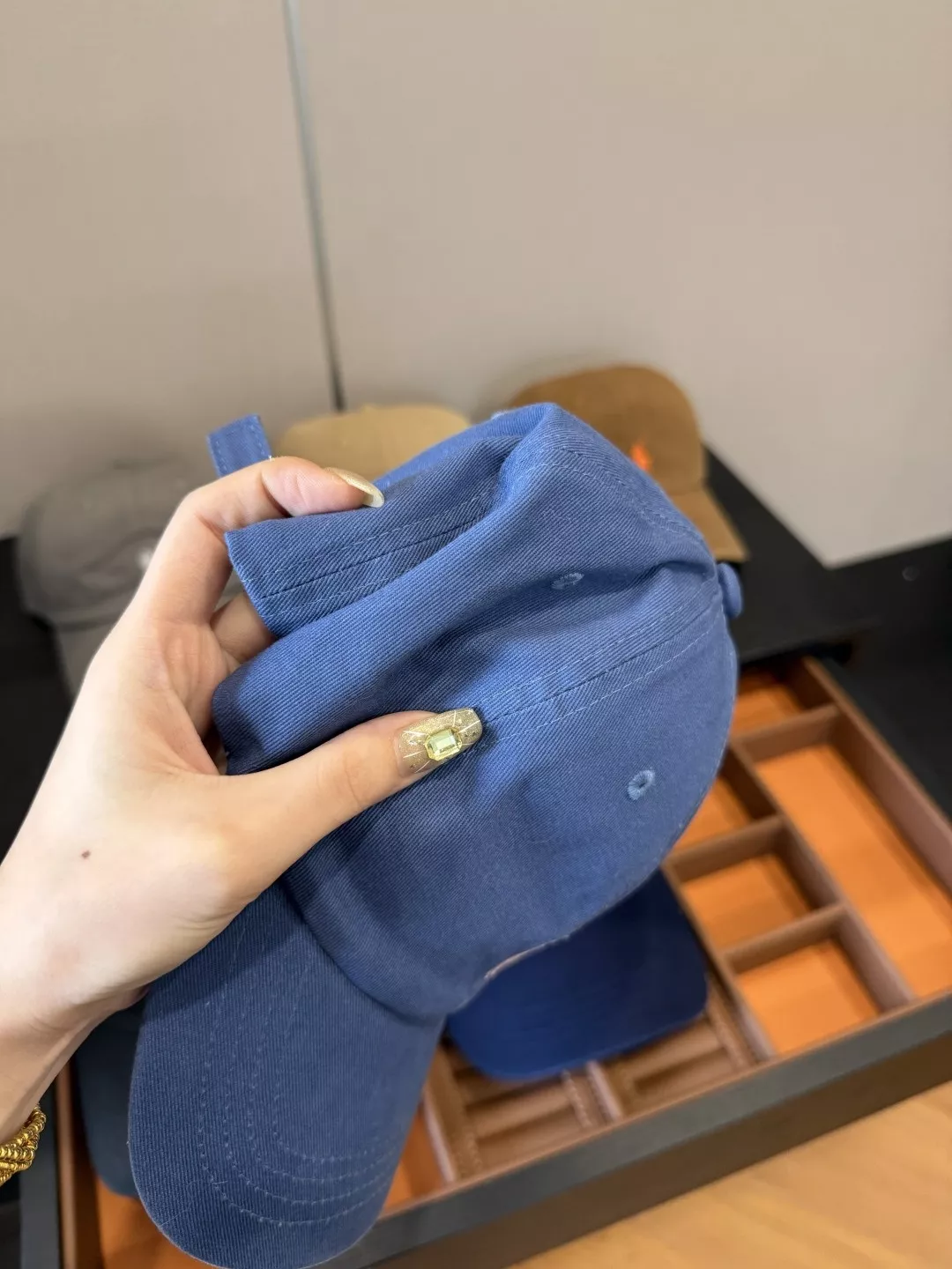 랄프로렌 클래식 포니 자수 모자 상세 이미지 6
