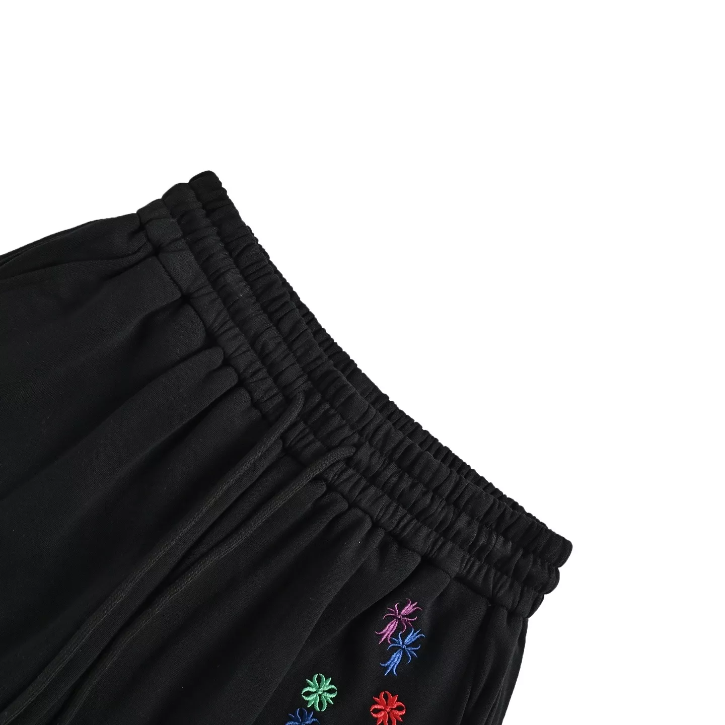 크롬하츠 자수 플라워 포켓 쇼츠 상세 이미지 4