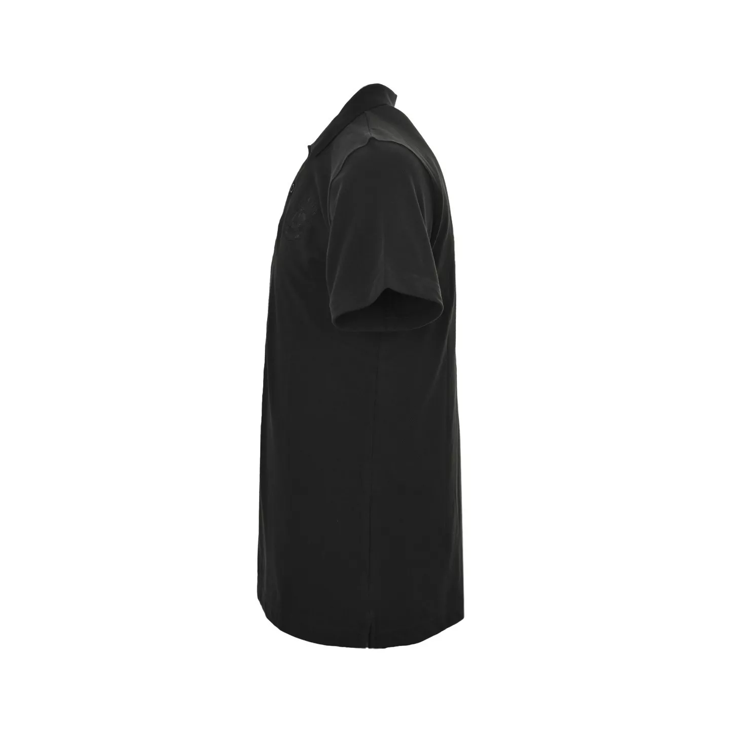 버버리 전마 로고 자수 폴로 반팔 상의 상세 이미지 2