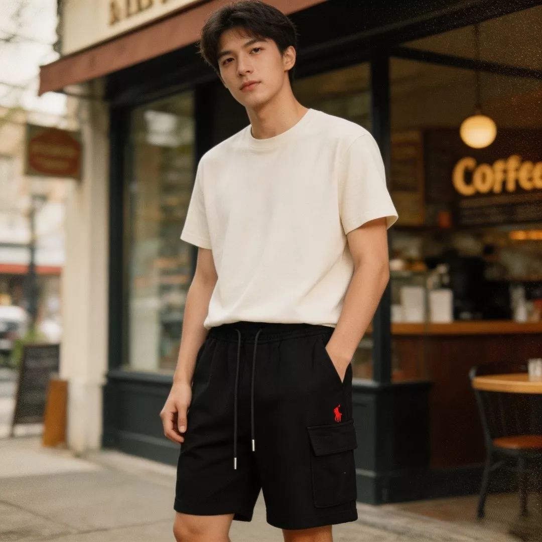 랄프로렌 자수 포켓 반바지 상세 이미지 14