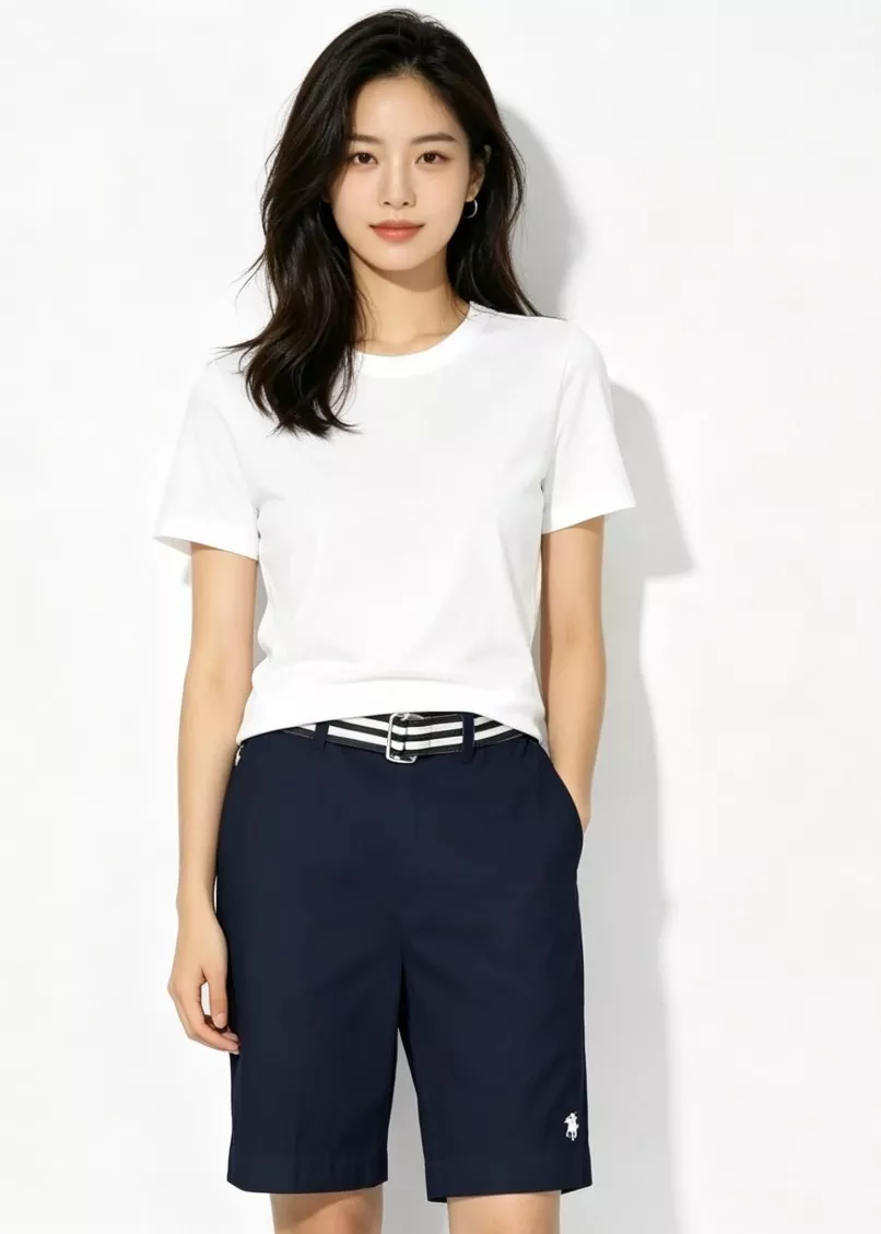 랄프로렌 자수 포인트 버뮤다 쇼츠 상세 이미지 13
