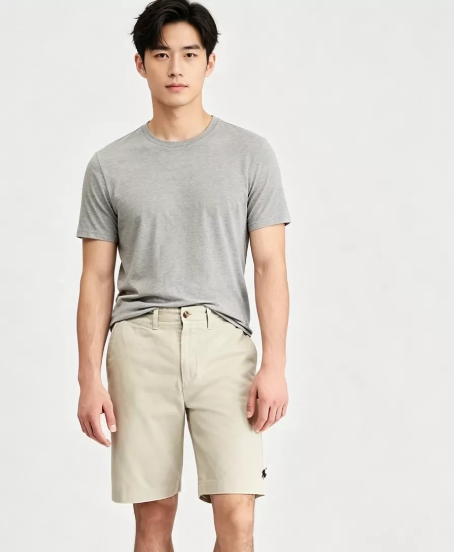 랄프로렌 자수 포인트 버뮤다 쇼츠 상세 이미지 14