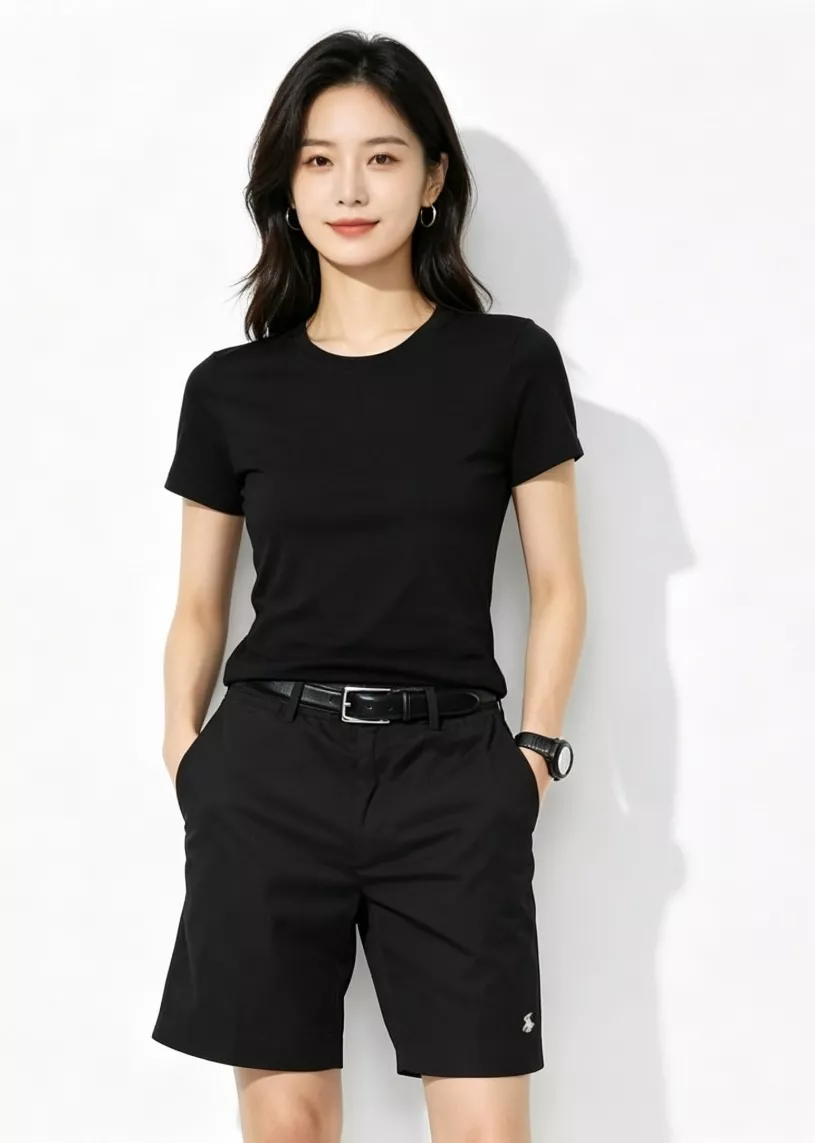 랄프로렌 스몰 포니 자수 버뮤다 쇼츠 상세 이미지 12
