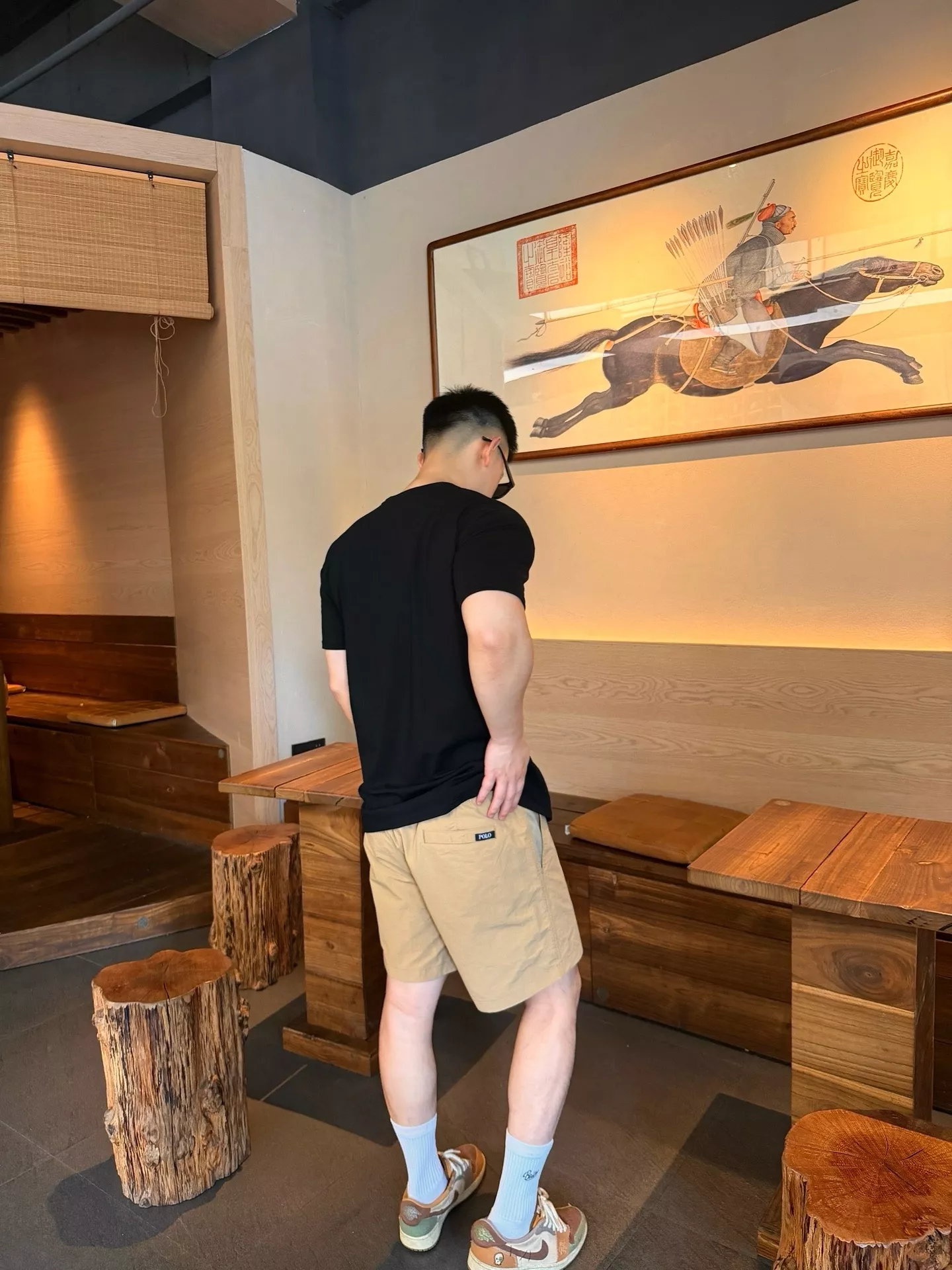 랄프로렌 포니 자수 버클 쇼츠 상세 이미지 19
