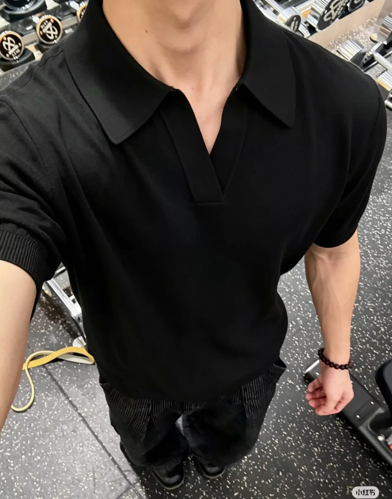 제냐 조니 칼라 반소매 폴로 니트 상세 이미지 11