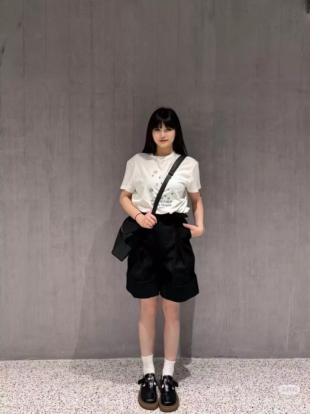 메종마르지엘라 디스트로이드 디테일 와이드 쇼츠 상세 이미지 14