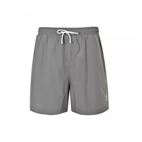 브루넬로쿠치넬리 자수 로고 장식 비치 쇼츠