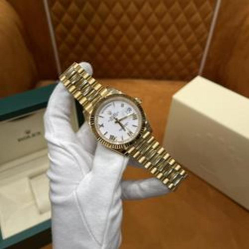 남성용 메탈 시계