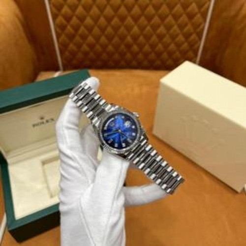 남녀공용 메탈 시계