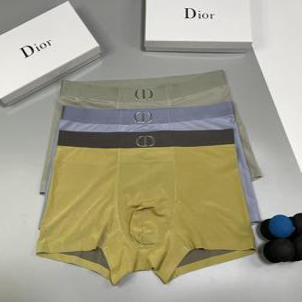 디올 남성 아이스실크 드로즈 3매입