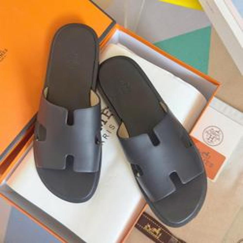 에르메스 Izmir 시리즈 커플용 H 슬리퍼