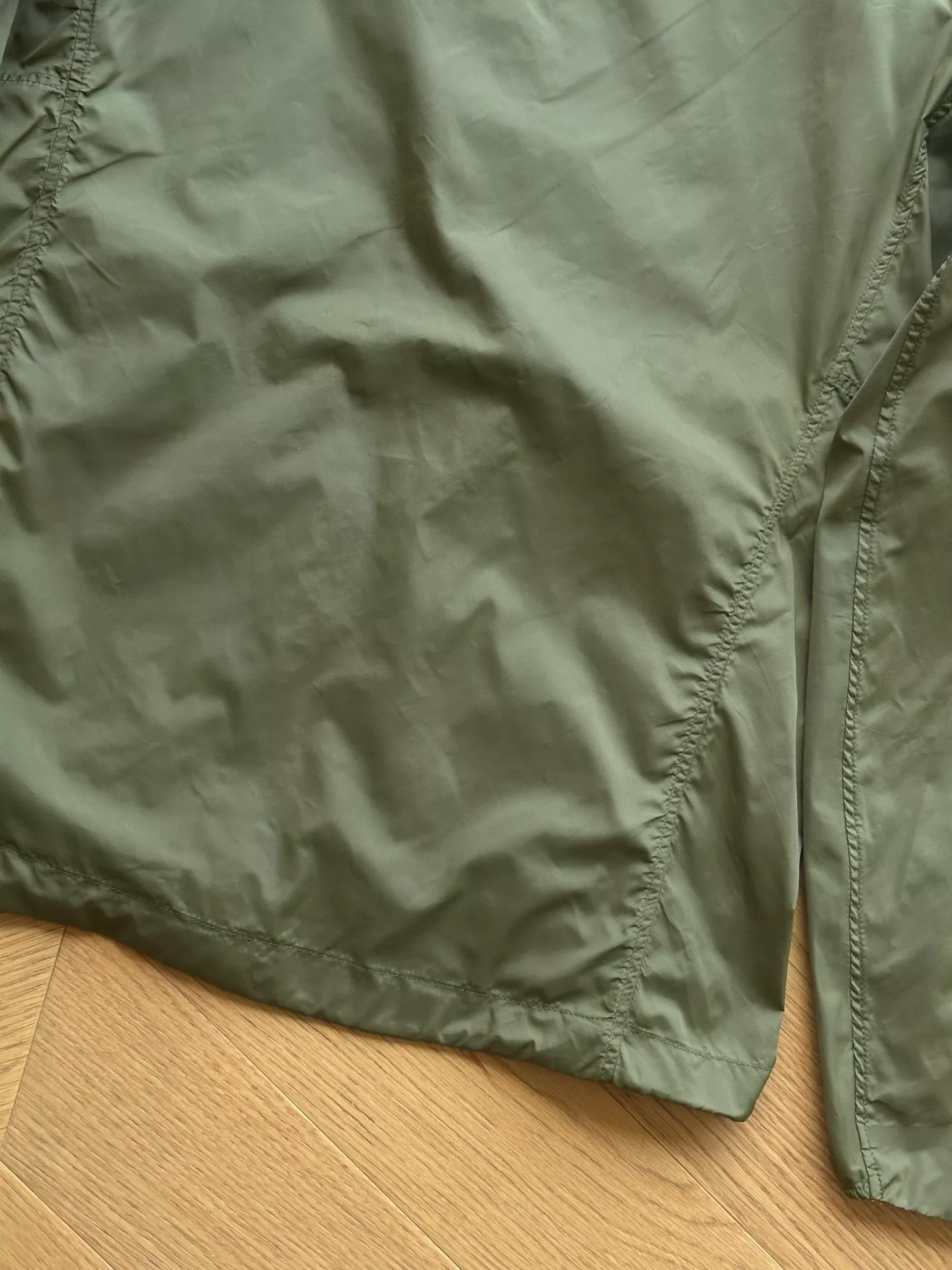 몬테인 경량 후드 바람막이 자켓 상세 이미지 31
