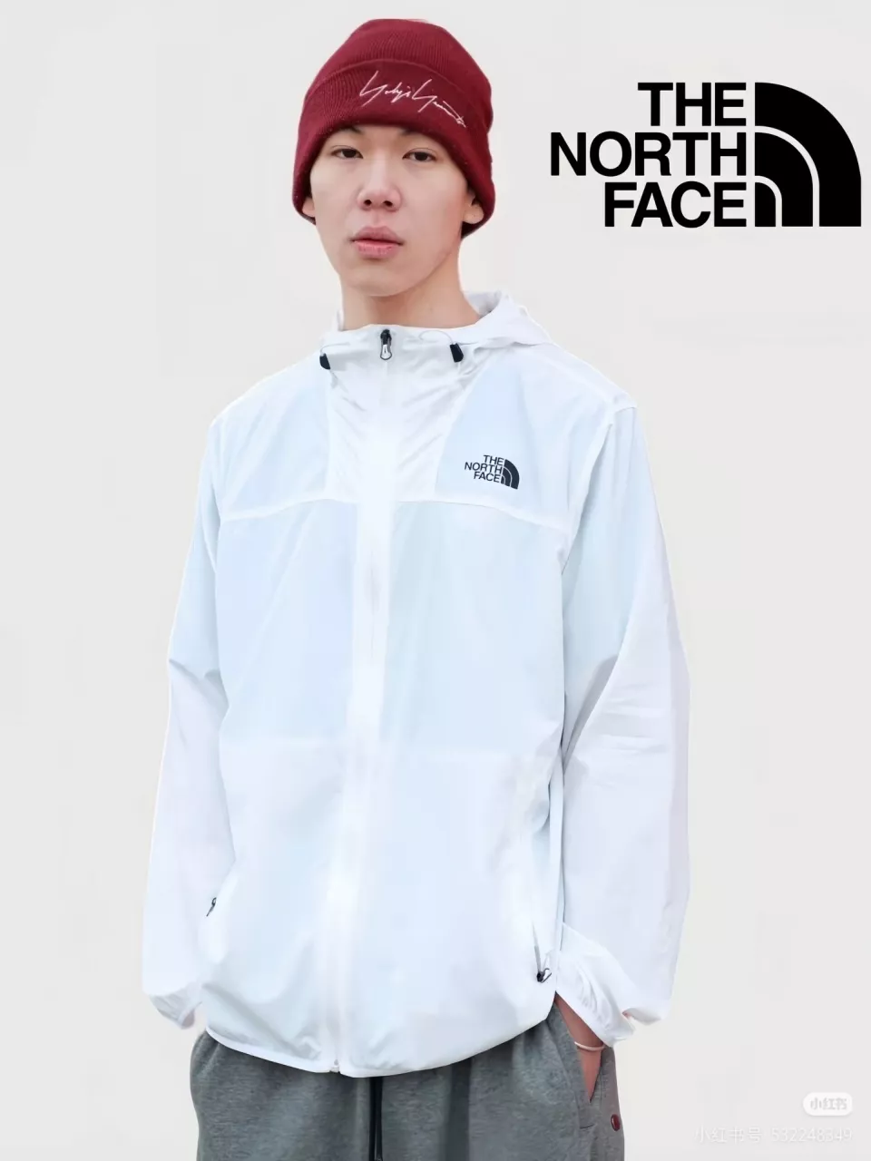 노스페이스 경량 후드 바람막이 점퍼 상세 이미지 19