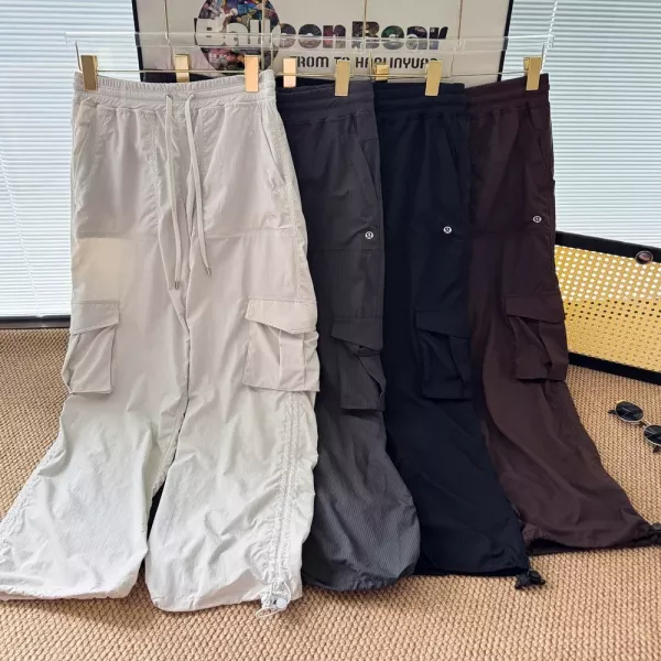 룰루레몬 경량 스트링 카고 팬츠
