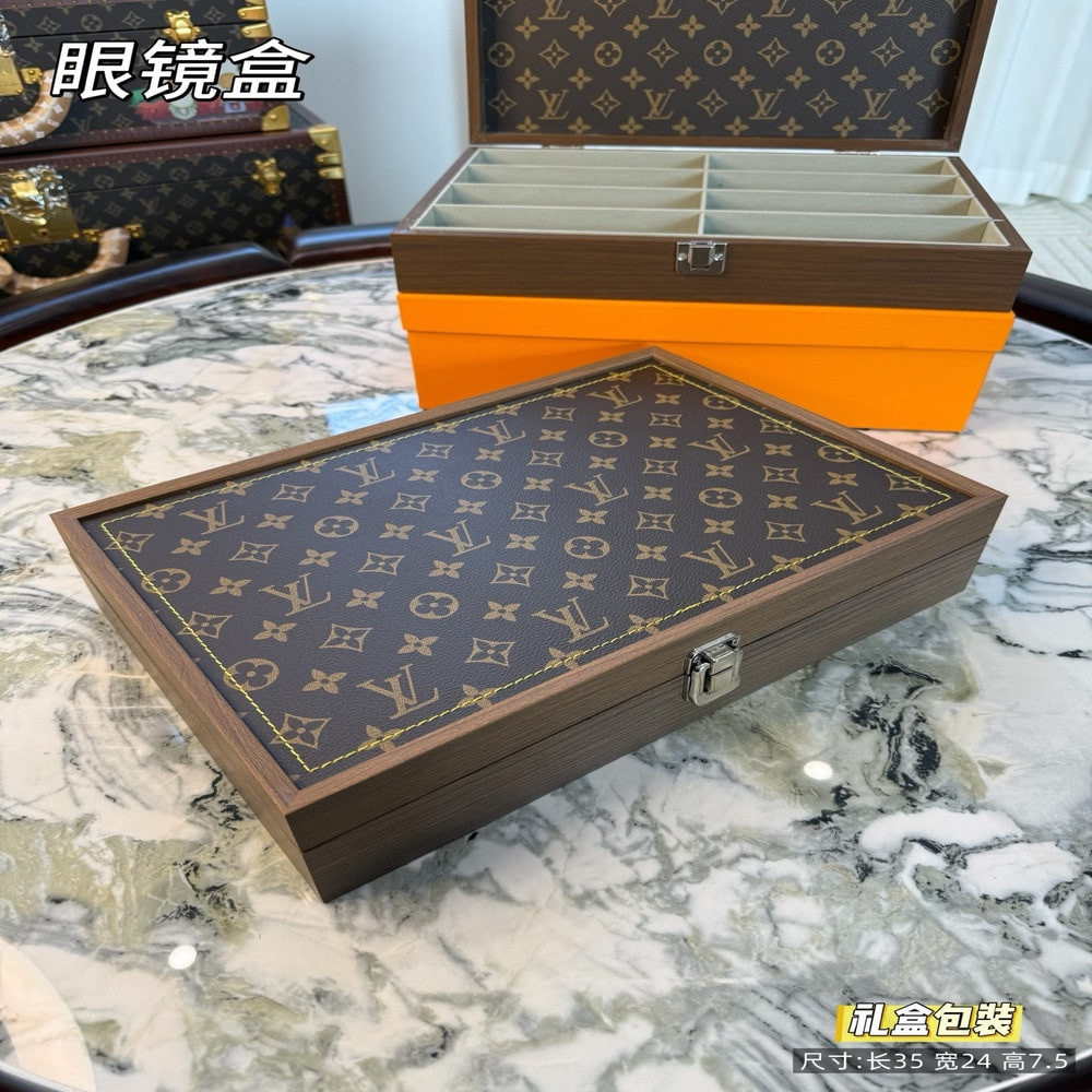 루이비통 우드 멀티 수납 케이스