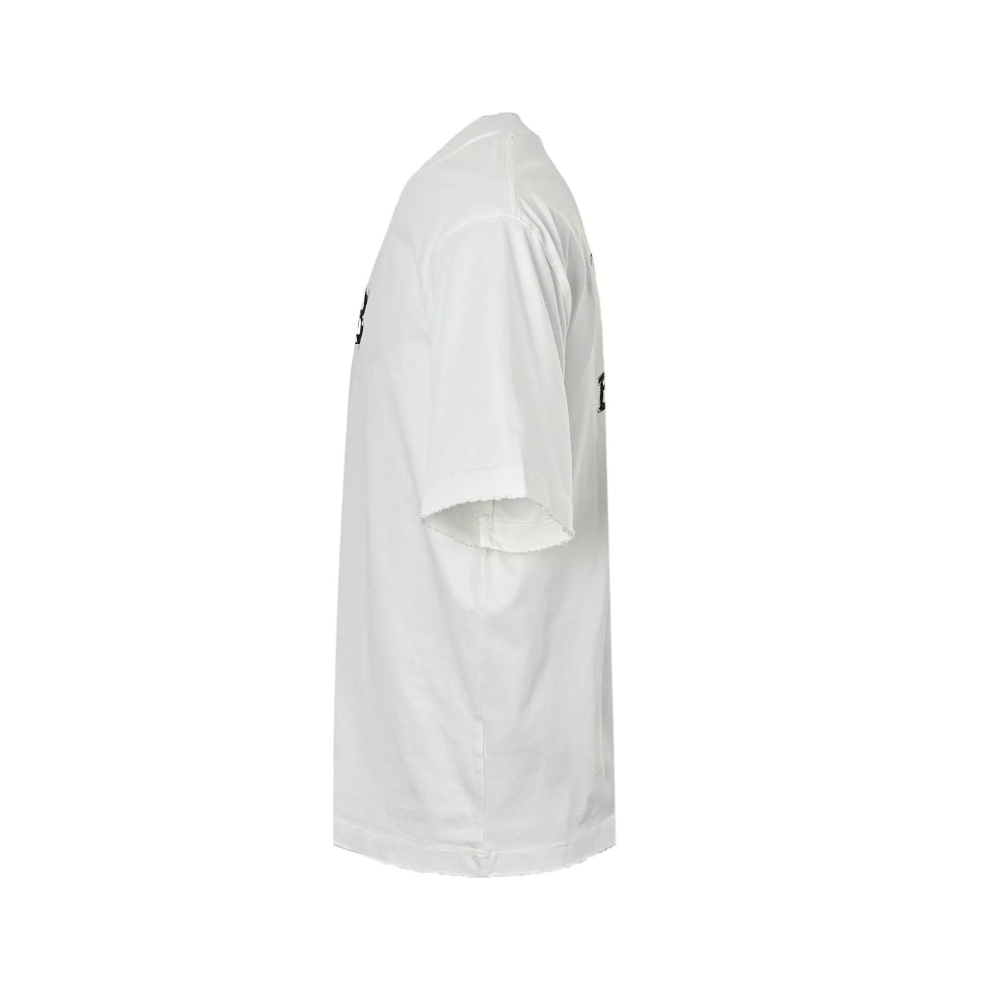 발렌시아가 전후면 더블 비 자수 반팔 탑 상세 이미지 1