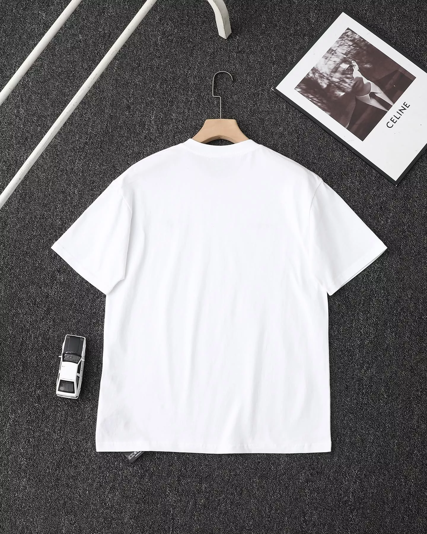아크테릭스 심플 자수 로고 코튼 반팔 상의 상세 이미지 14