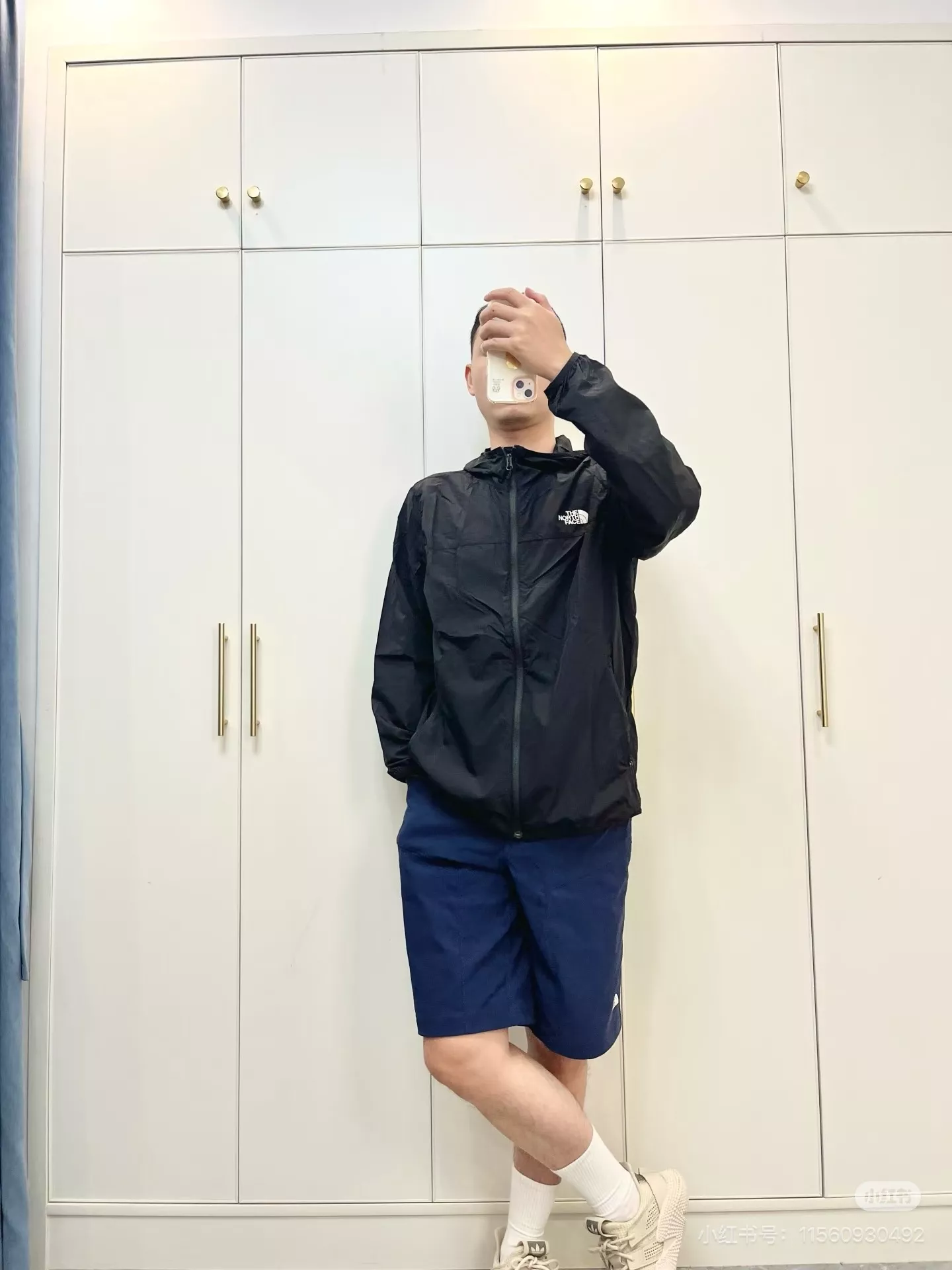 노스페이스 윈드월 경량 후드 바람막이 상세 이미지 27