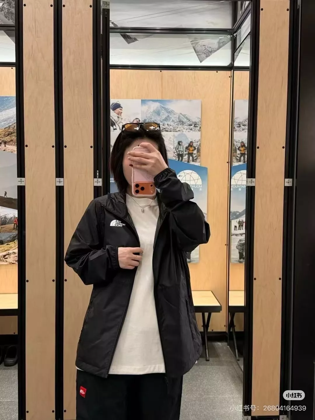 노스페이스 윈드월 경량 후드 바람막이 상세 이미지 30